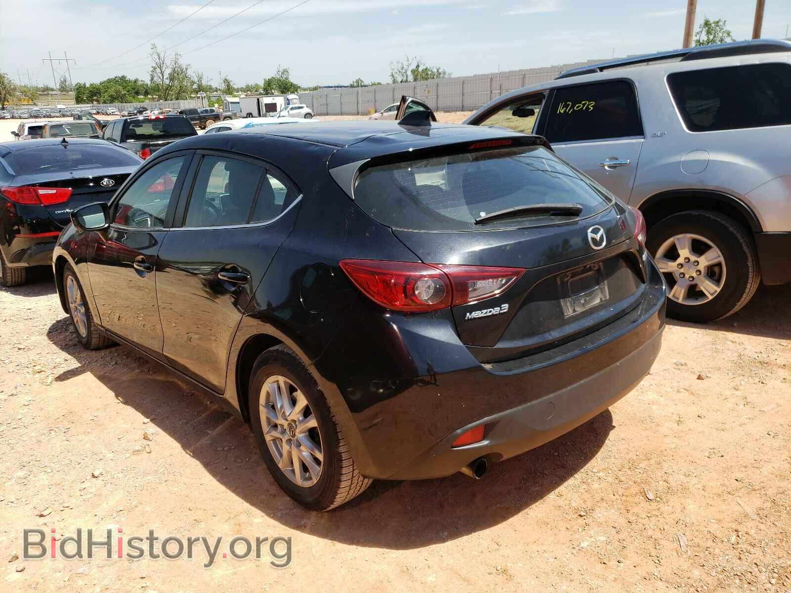 2014 MAZDA 3 - VIN: JM1BM1M76E1101801 - Фото 3