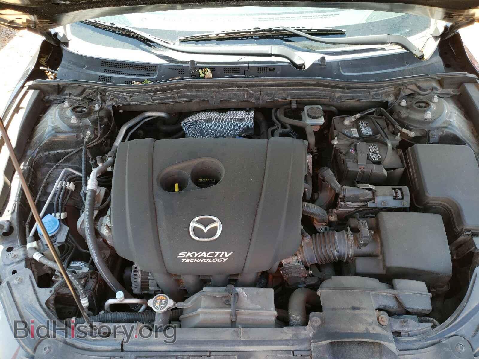 2014 MAZDA 3 - VIN: JM1BM1M76E1101801 - Фото 7