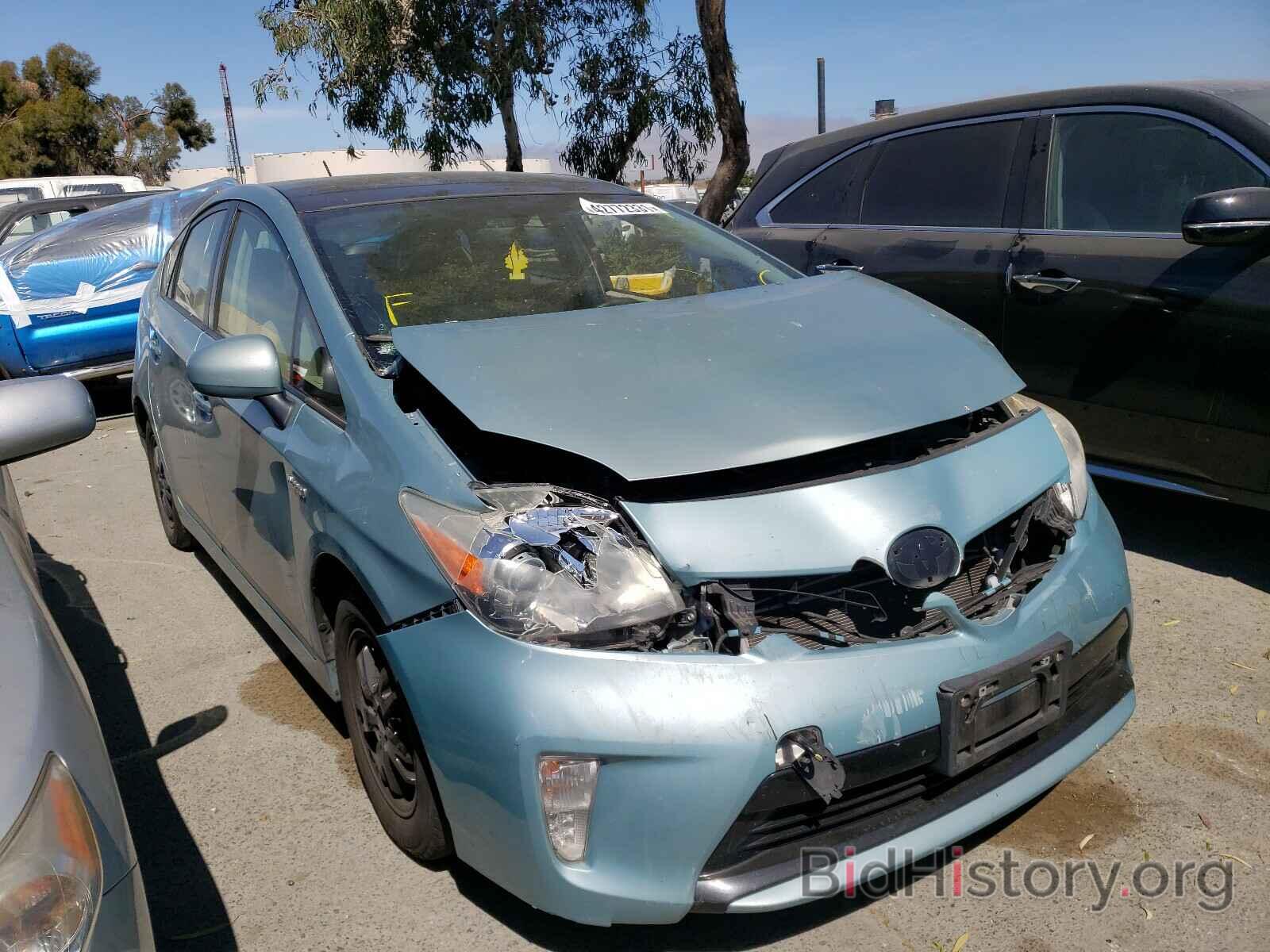 Photo JTDKN3DU7D1617565 - TOYOTA PRIUS 2013