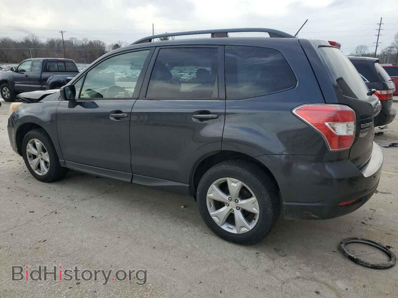 2015 SUBARU FORESTER - VIN: JF2SJAFCXFH488043 - Фото 2