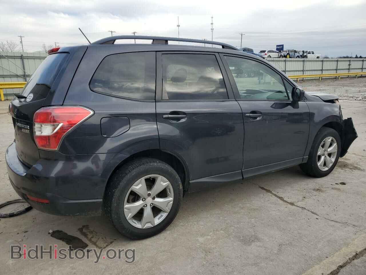 2015 SUBARU FORESTER - VIN: JF2SJAFCXFH488043 - Фото 3
