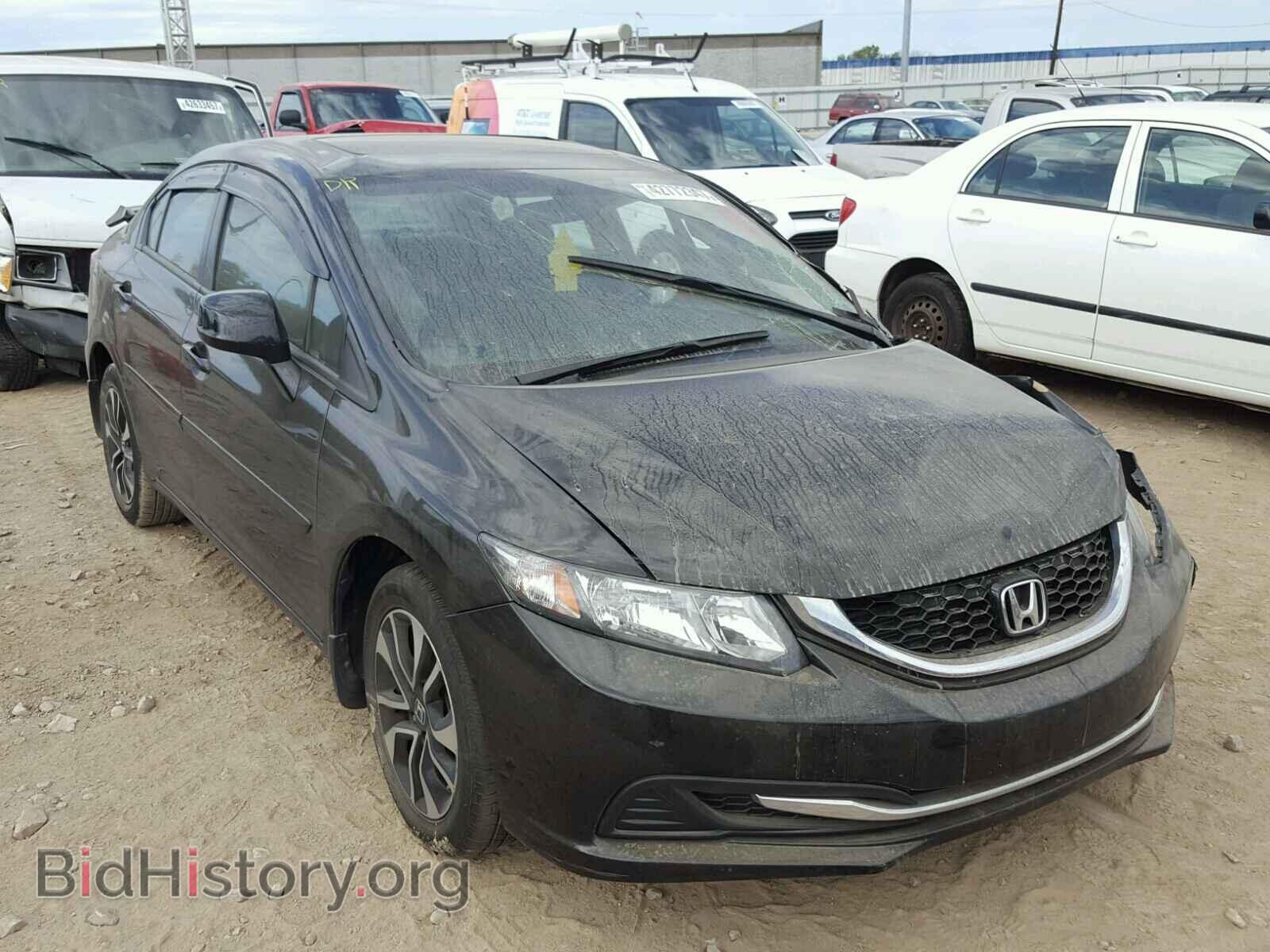 Фотография 19XFB2F80DE088512 - HONDA CIVIC 2013
