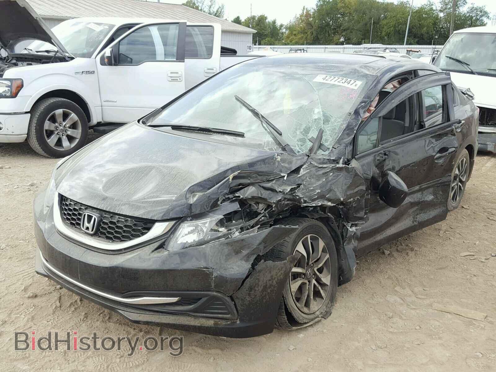 2013 HONDA CIVIC - VIN: 19XFB2F80DE088512 - Фото 2