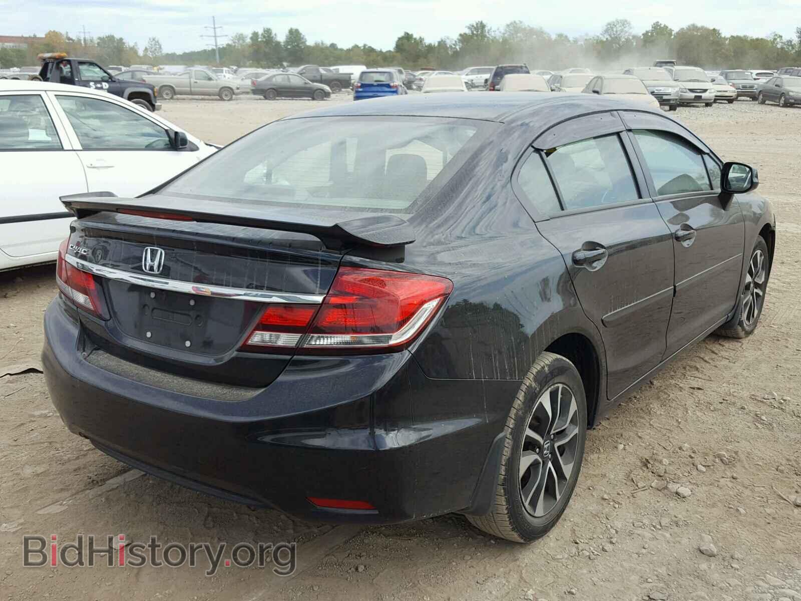 2013 HONDA CIVIC - VIN: 19XFB2F80DE088512 - Фото 4