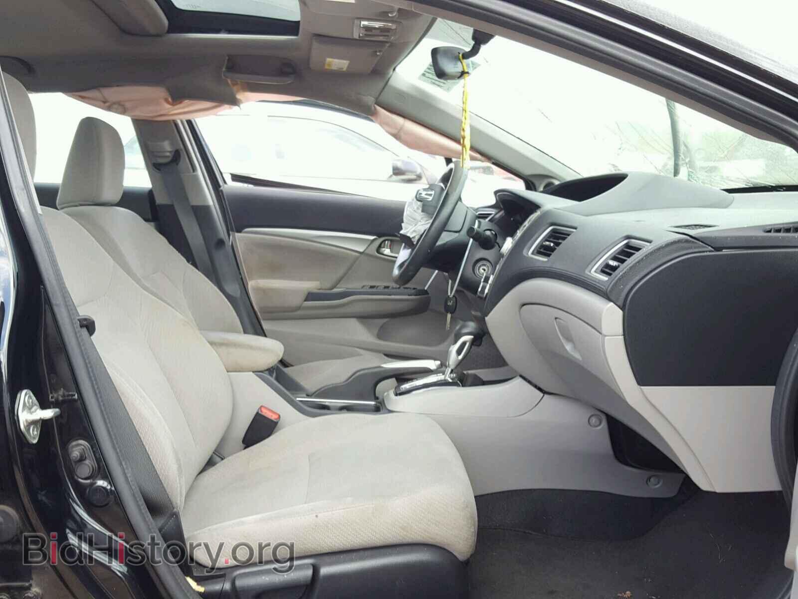 2013 HONDA CIVIC - VIN: 19XFB2F80DE088512 - Фото 5