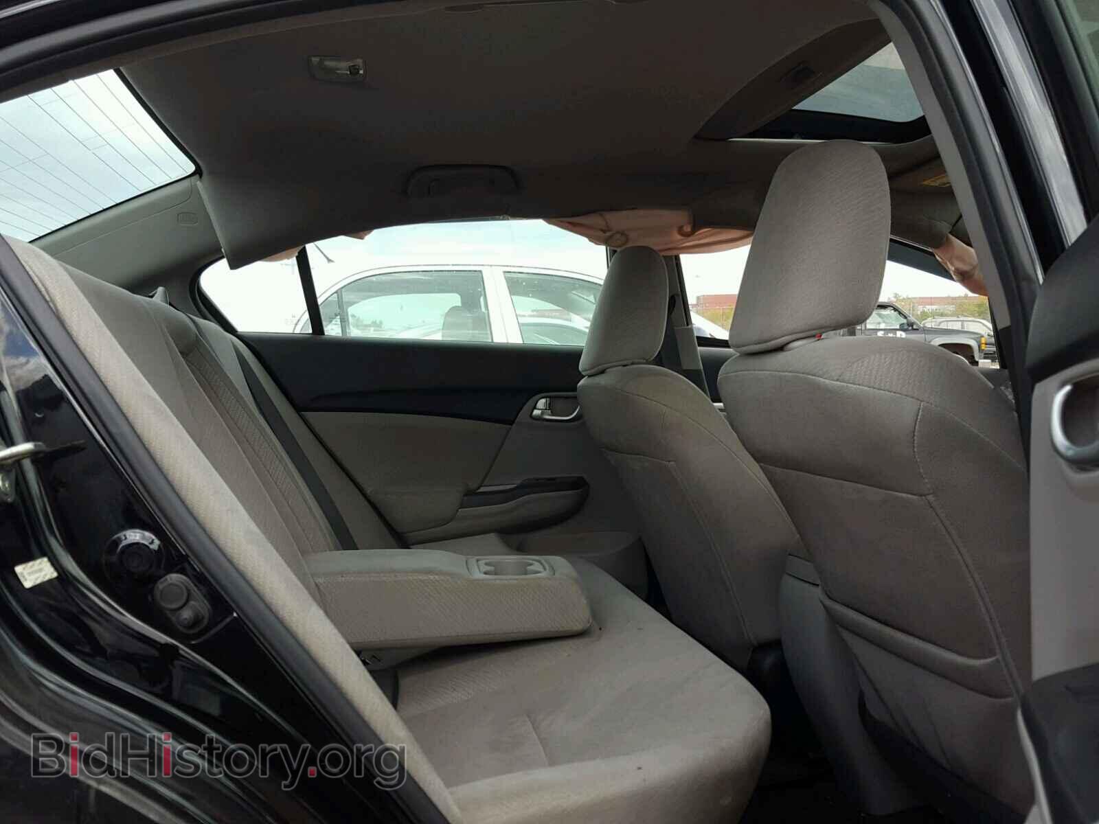 2013 HONDA CIVIC - VIN: 19XFB2F80DE088512 - Фото 6