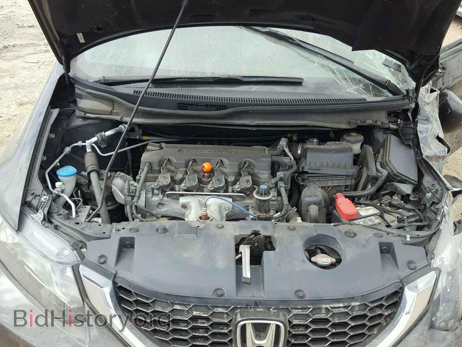 2013 HONDA CIVIC - VIN: 19XFB2F80DE088512 - Фото 7