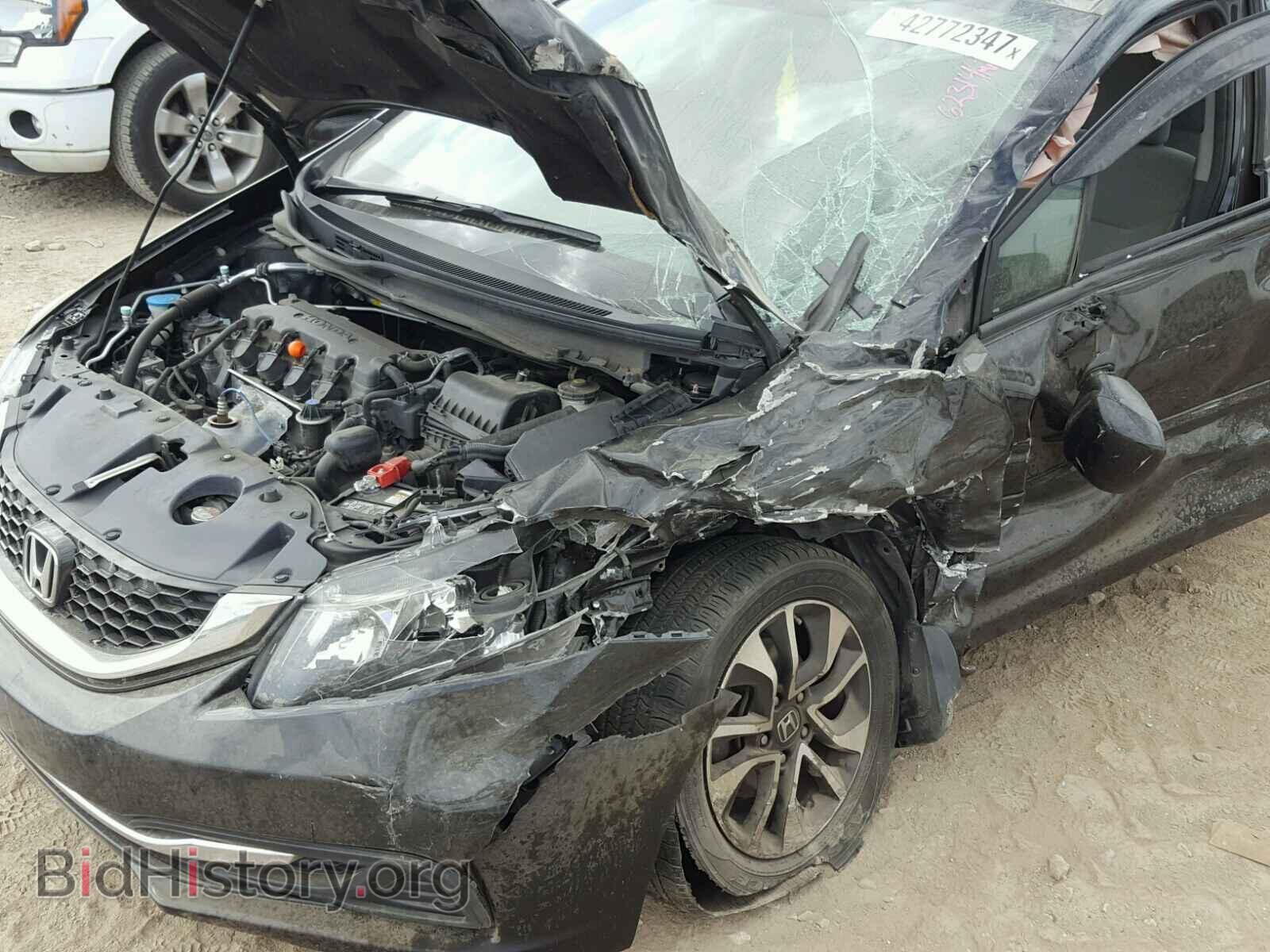 2013 HONDA CIVIC - VIN: 19XFB2F80DE088512 - Фото 9