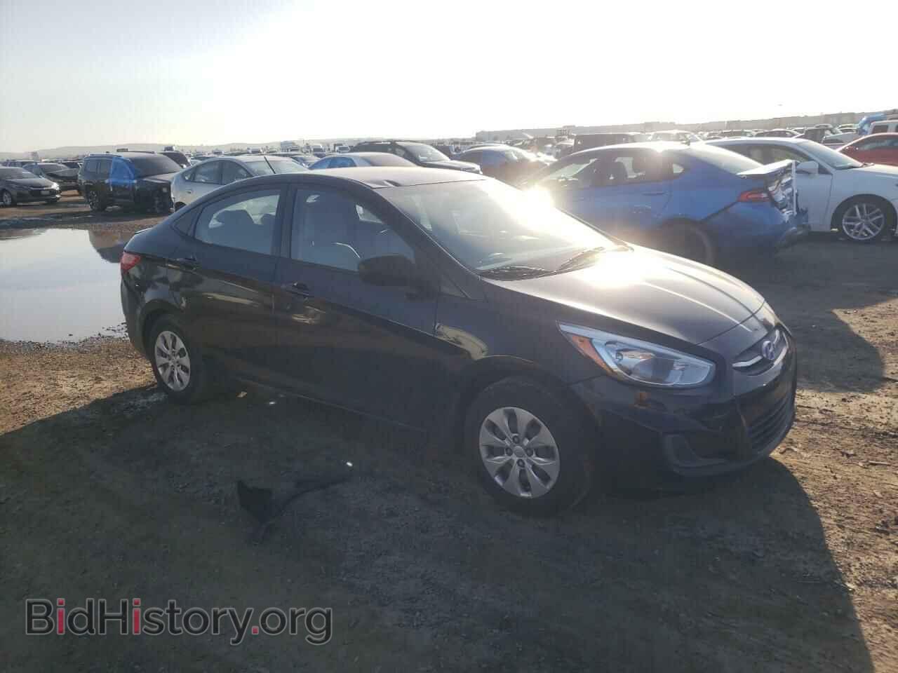 2017 HYUNDAI ACCENT - VIN: KMHCT4AE8HU354919 - Фото 4