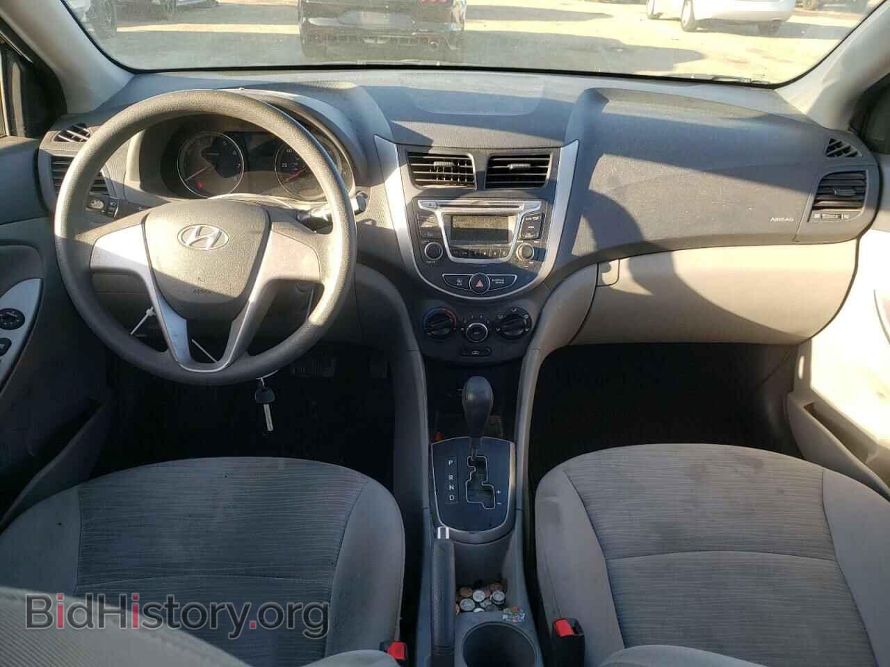 2017 HYUNDAI ACCENT - VIN: KMHCT4AE8HU354919 - Фото 8