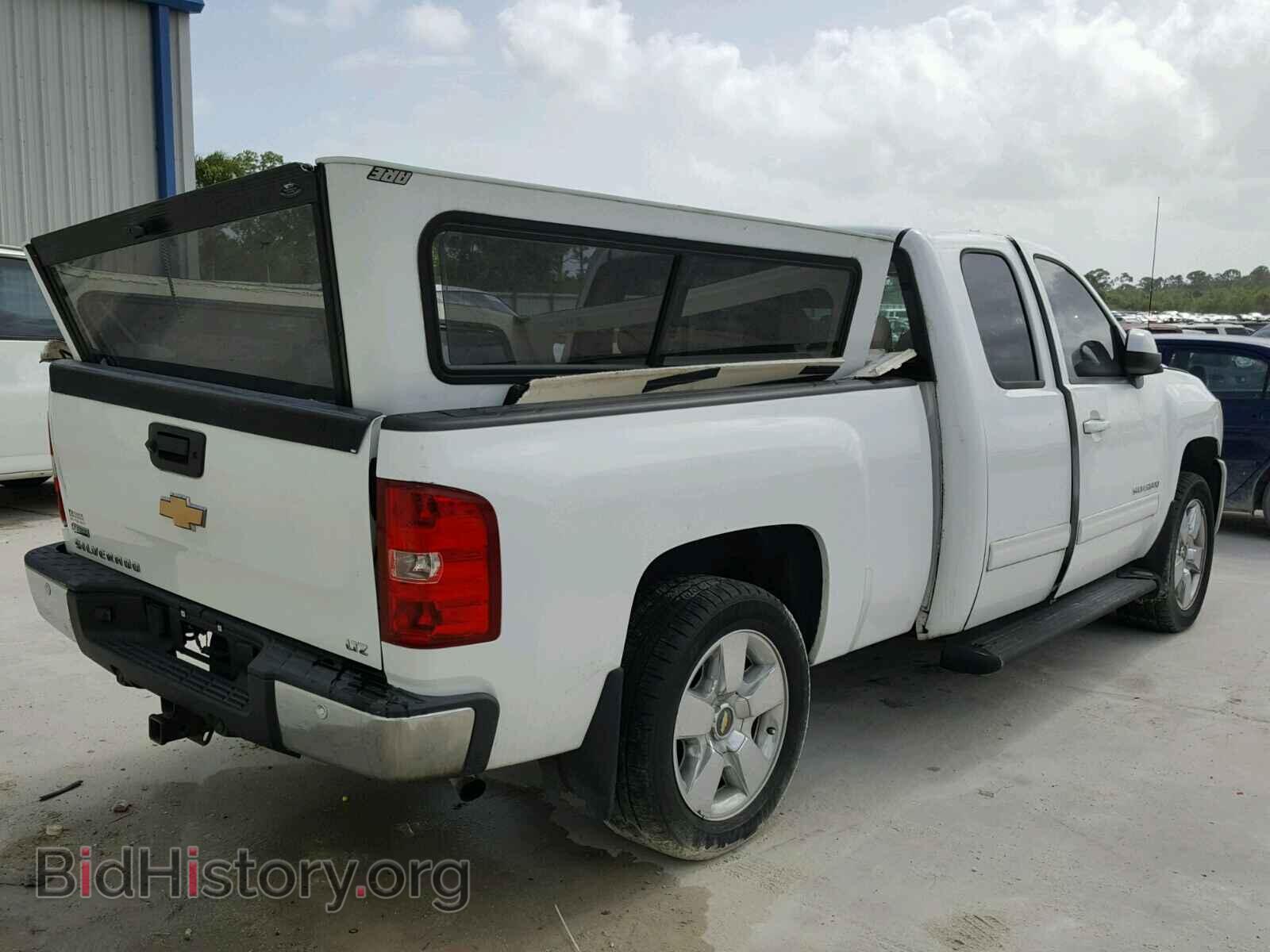 2010 CHEVROLET SILVERADO - VIN: 1GCSCTE07AZ143485 - Фото 4