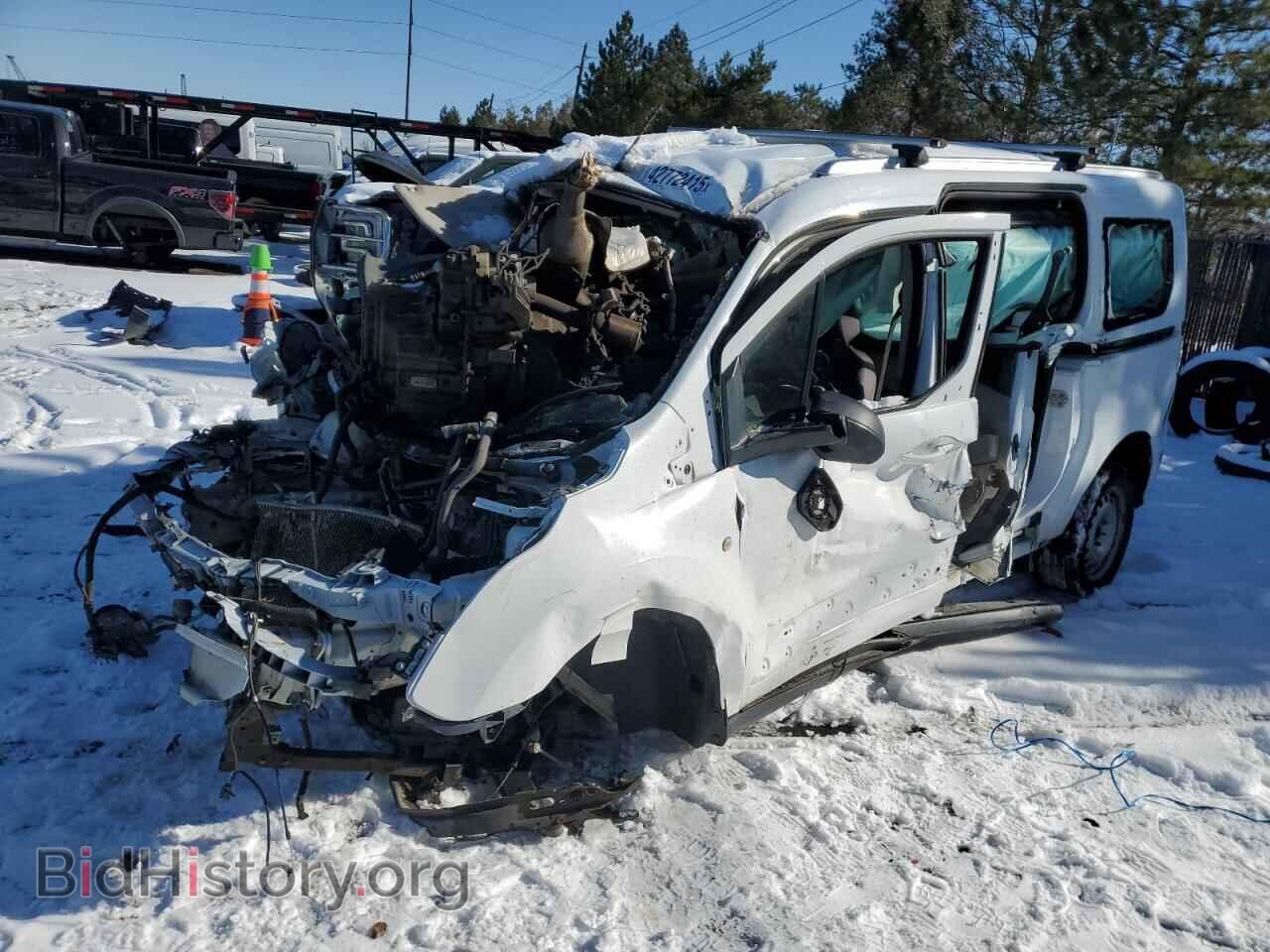 Photo NM0GE9F74E1163001 - FORD TRANSIT 2014