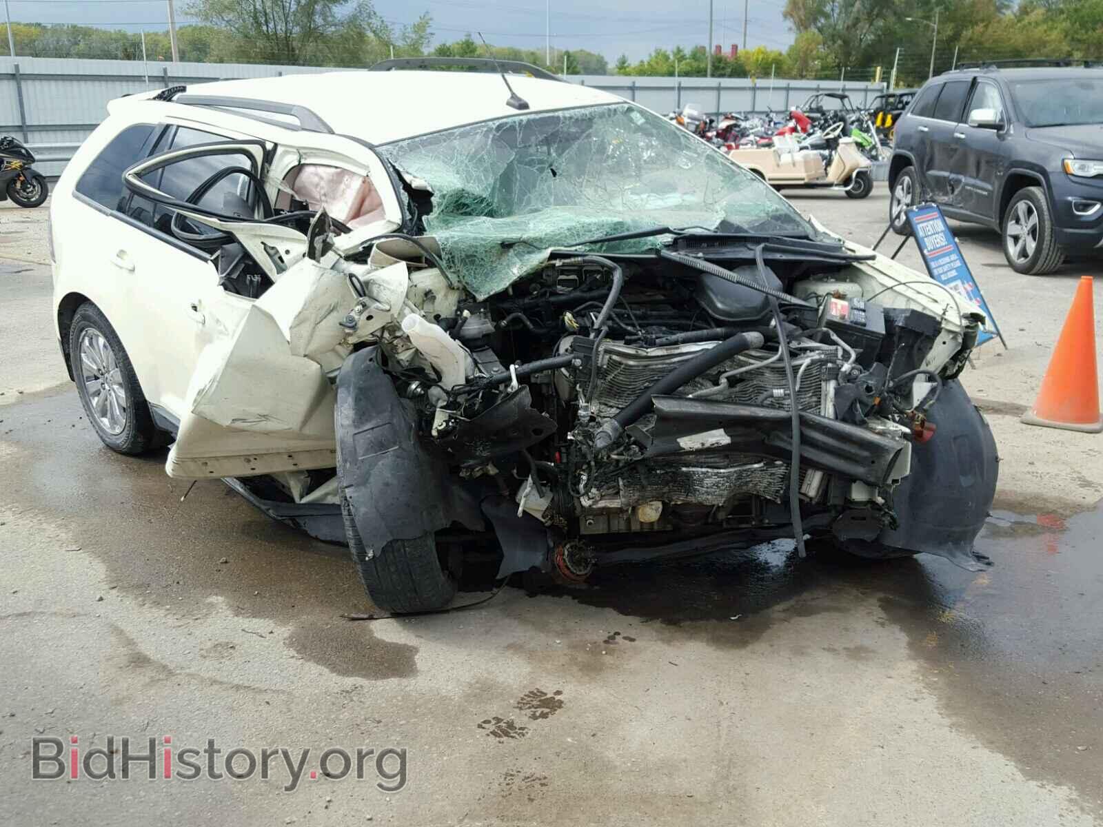 Фотография 2FMDK49C77BB32371 - FORD EDGE 2007