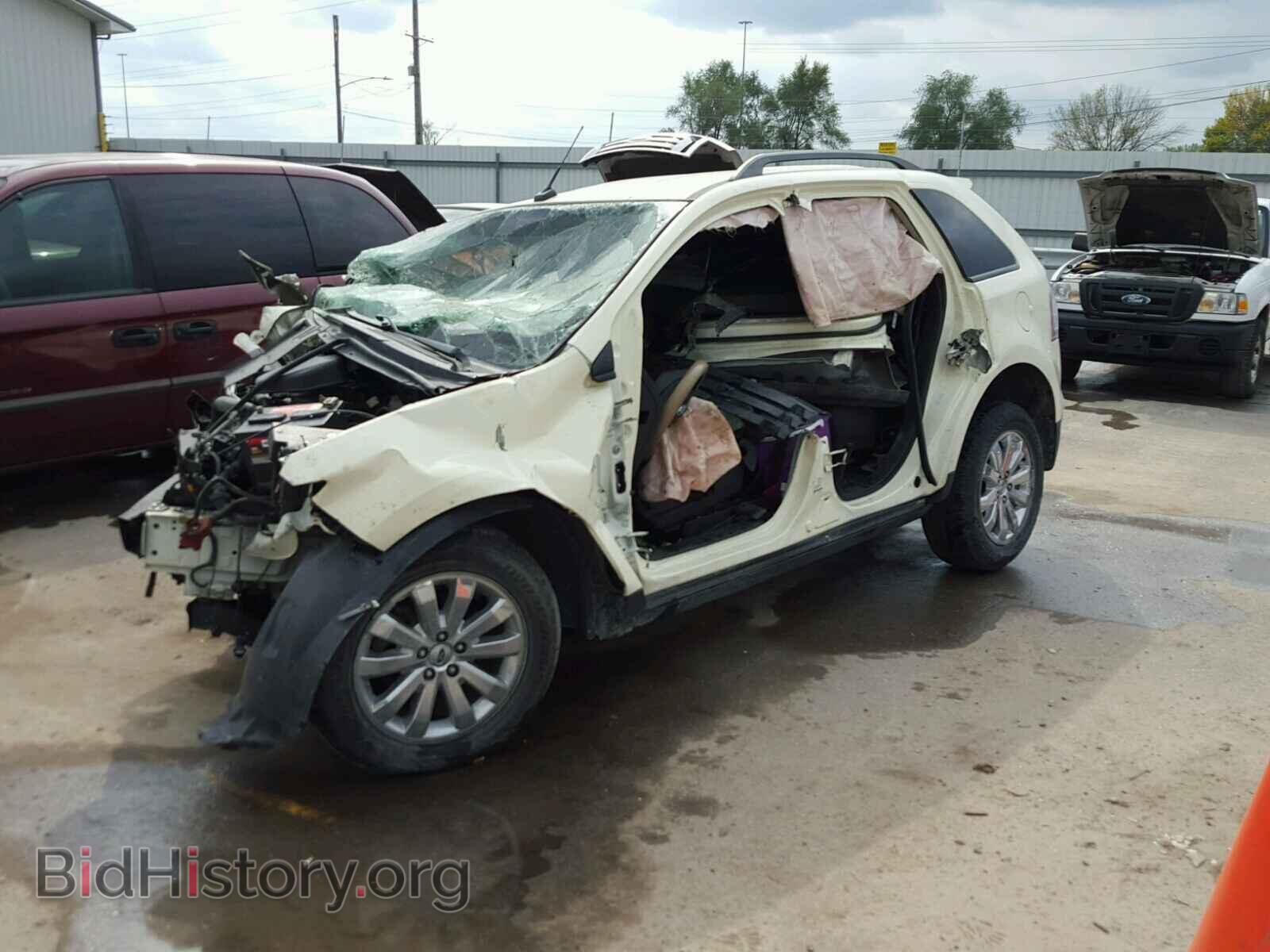 2007 FORD EDGE - VIN: 2FMDK49C77BB32371 - Фото 2
