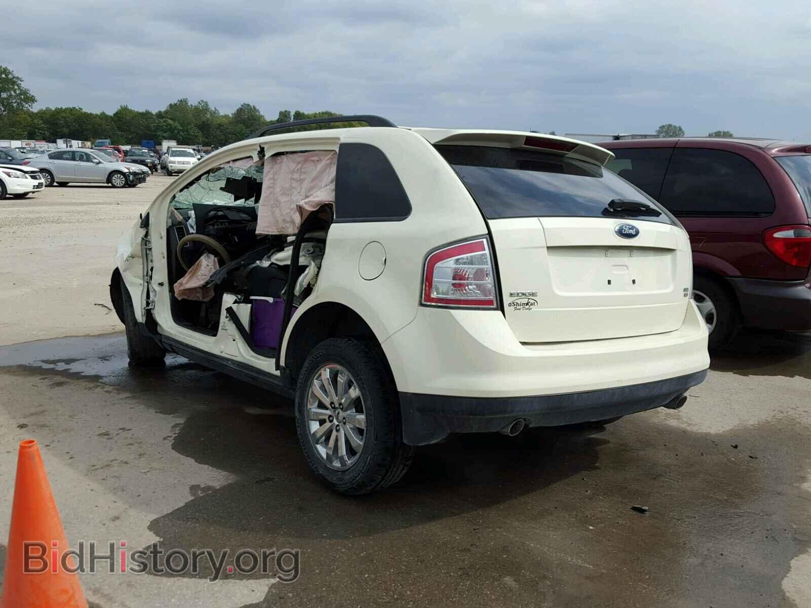 2007 FORD EDGE - VIN: 2FMDK49C77BB32371 - Фото 3
