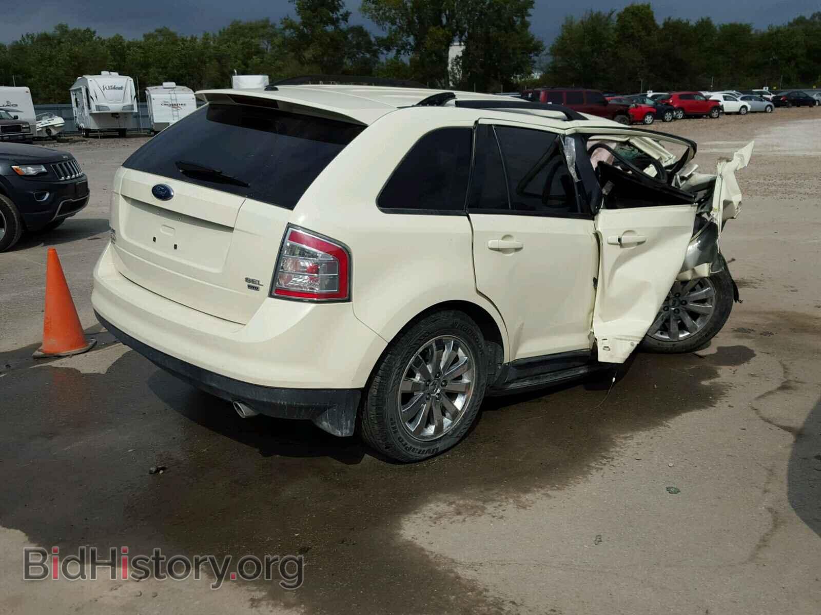 2007 FORD EDGE - VIN: 2FMDK49C77BB32371 - Фото 4