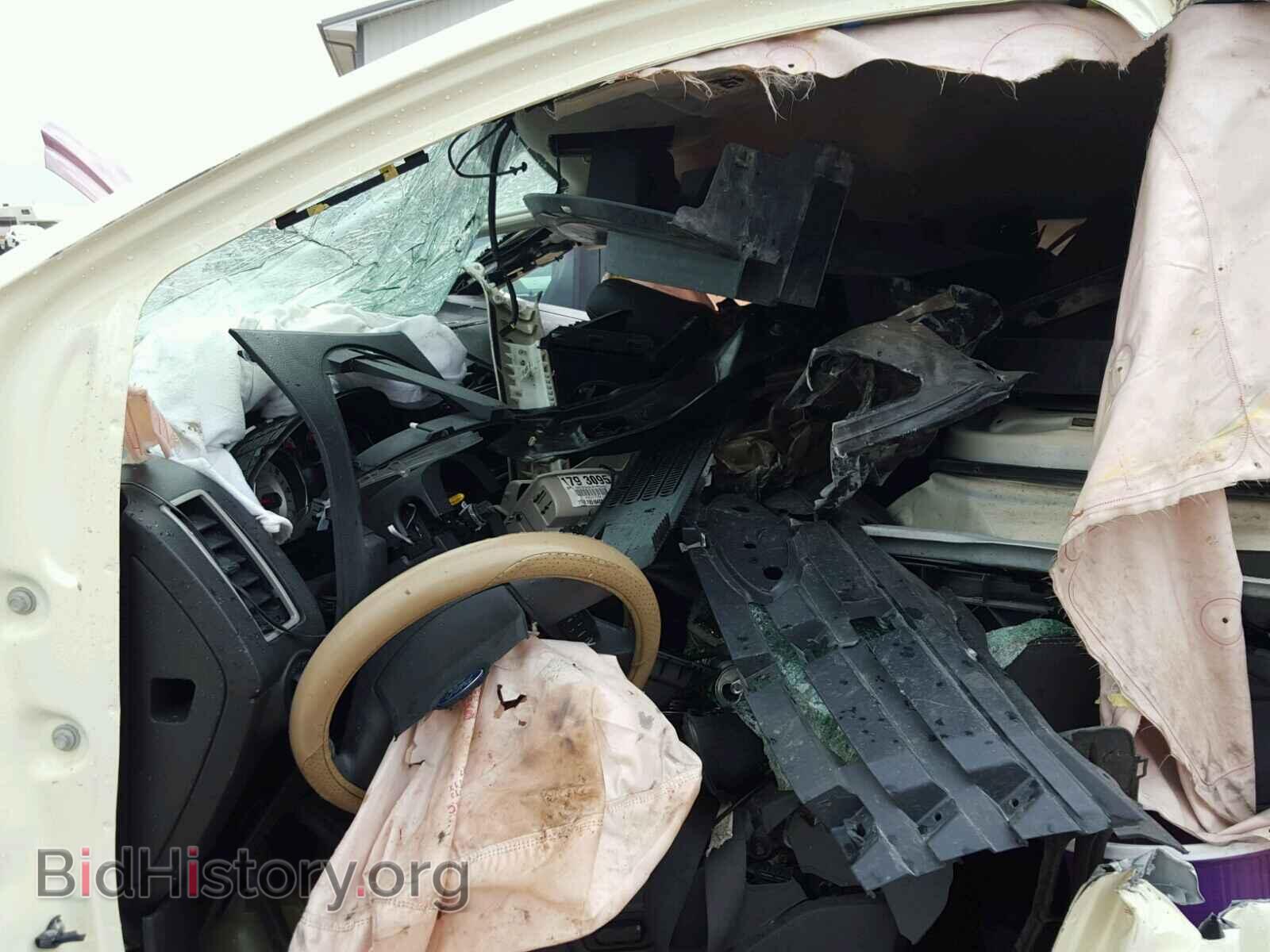 2007 FORD EDGE - VIN: 2FMDK49C77BB32371 - Фото 5