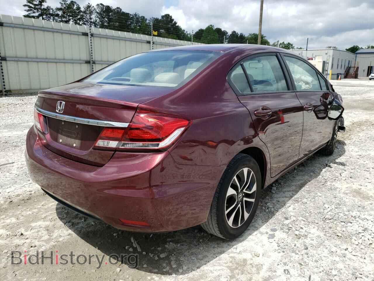 2013 HONDA CIVIC - VIN: 19XFB2F80DE252261 - Фото 4