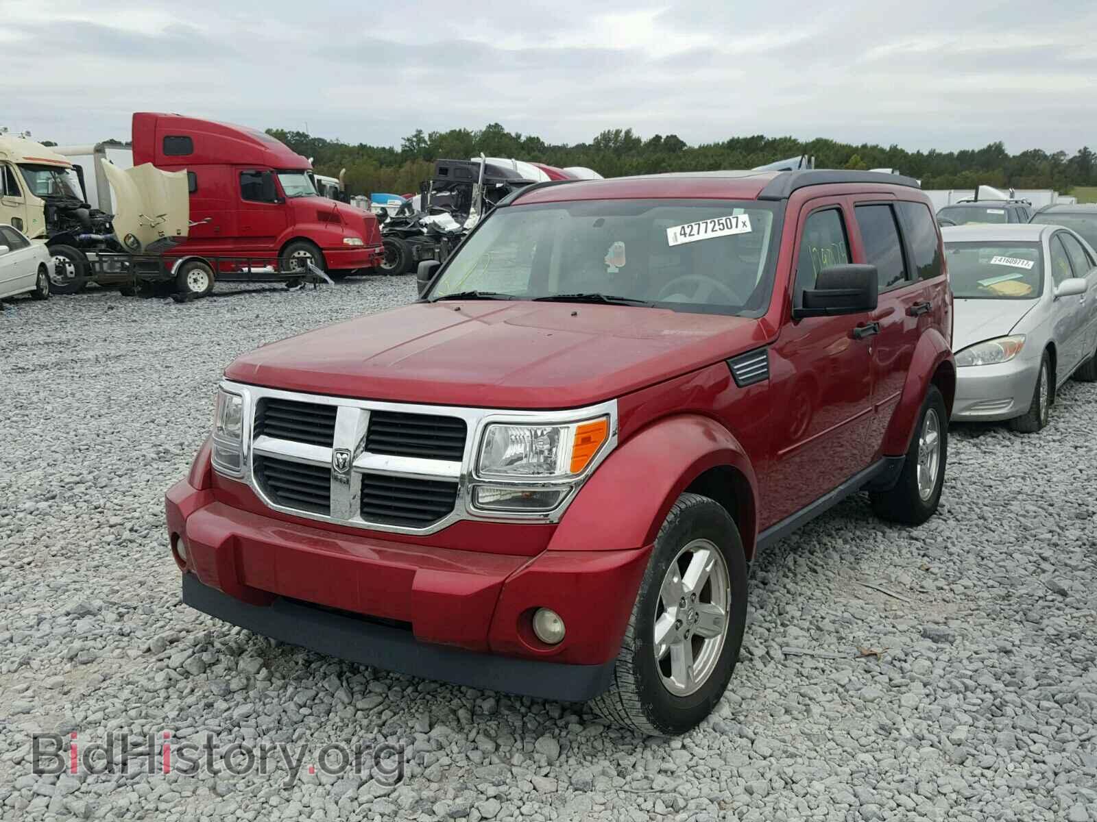 2009 DODGE NITRO - VIN: 1D8GT28K19W539231 - Фото 2