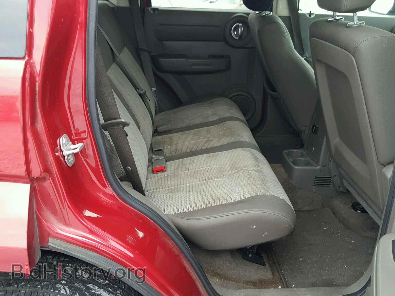 2009 DODGE NITRO - VIN: 1D8GT28K19W539231 - Фото 6