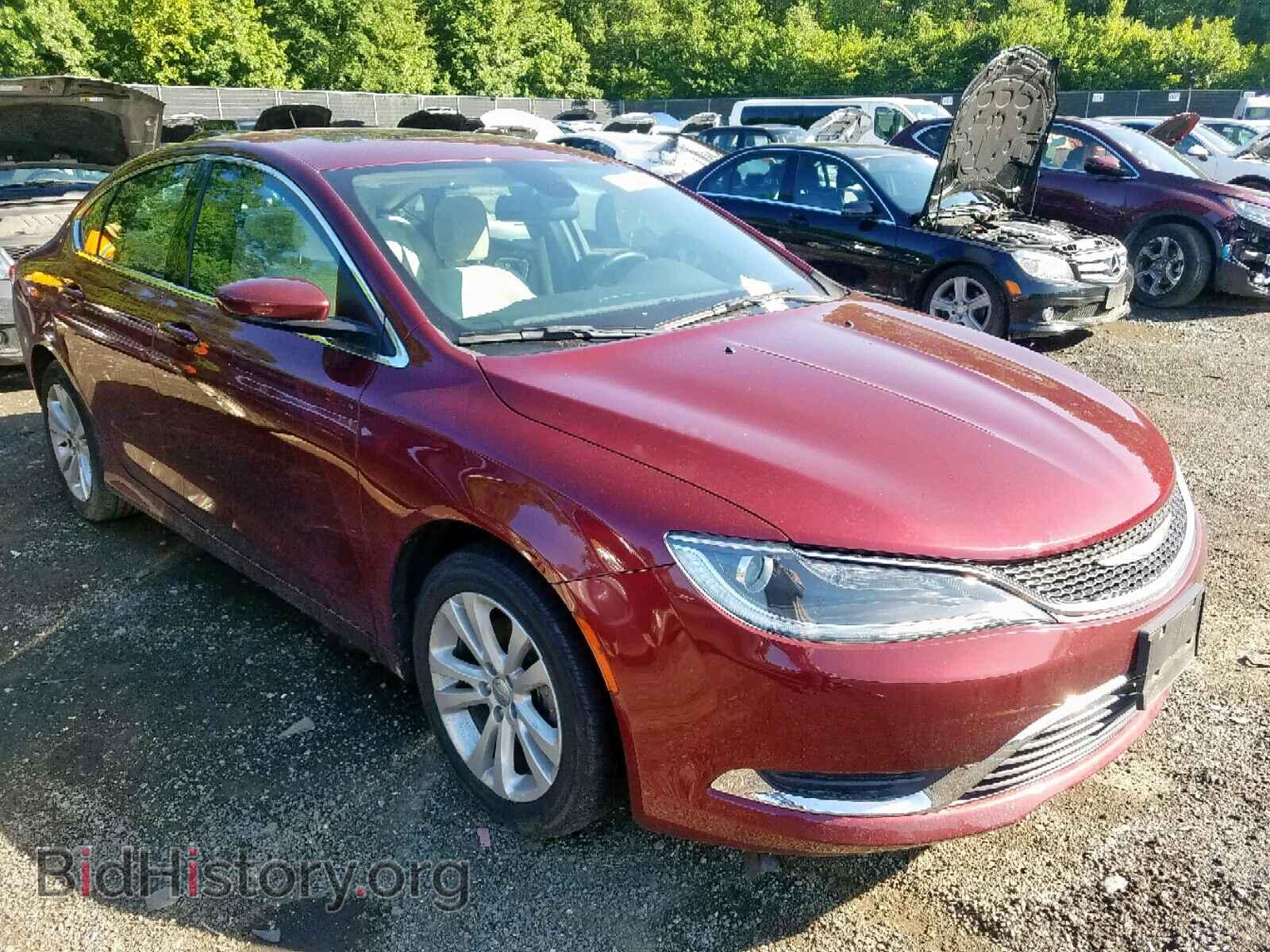 Photo 1C3CCCAB6GN116486 - CHRYSLER 200 2016