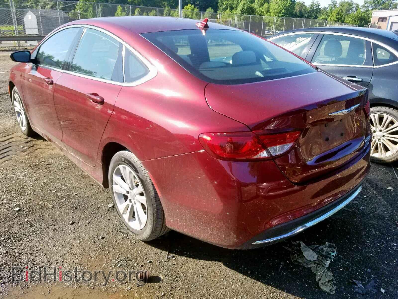 2016 CHRYSLER 200 - VIN: 1C3CCCAB6GN116486 - Photo 3