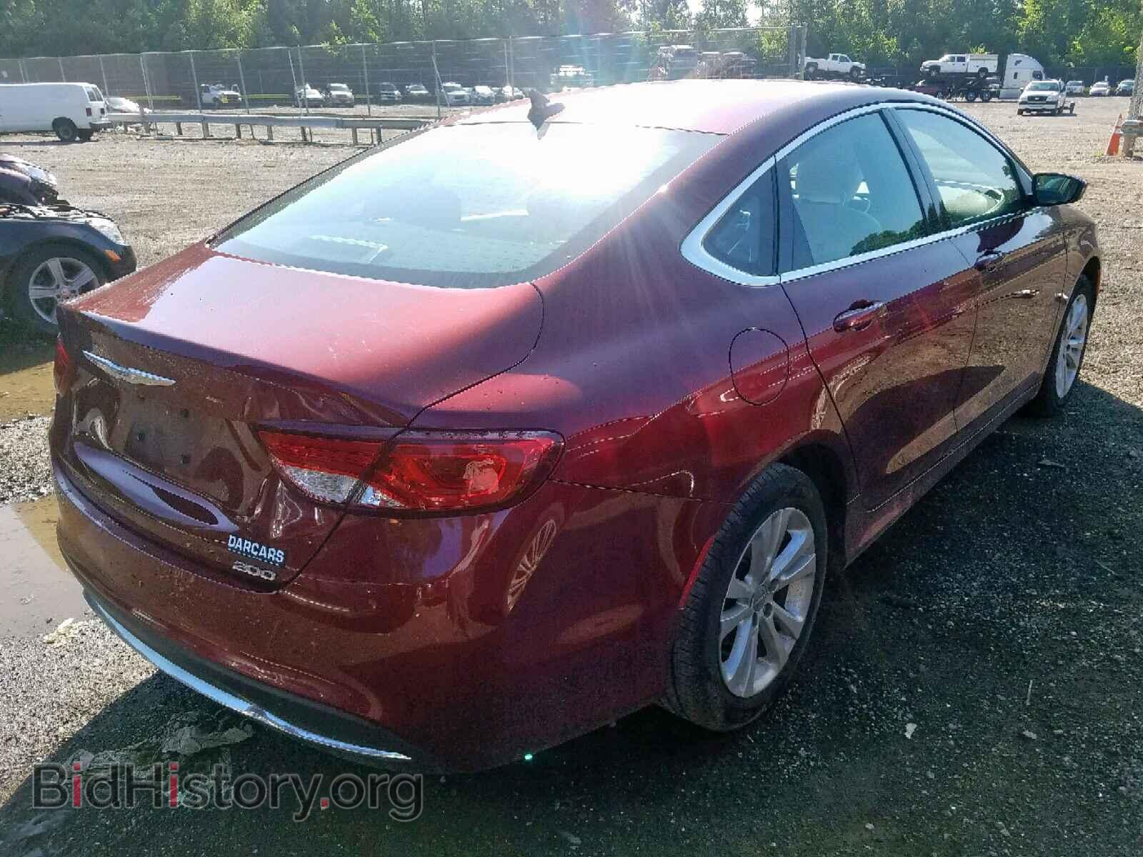 2016 CHRYSLER 200 - VIN: 1C3CCCAB6GN116486 - Photo 4