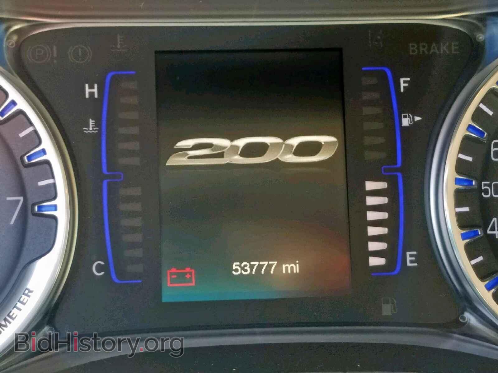 2016 CHRYSLER 200 - VIN: 1C3CCCAB6GN116486 - Photo 8