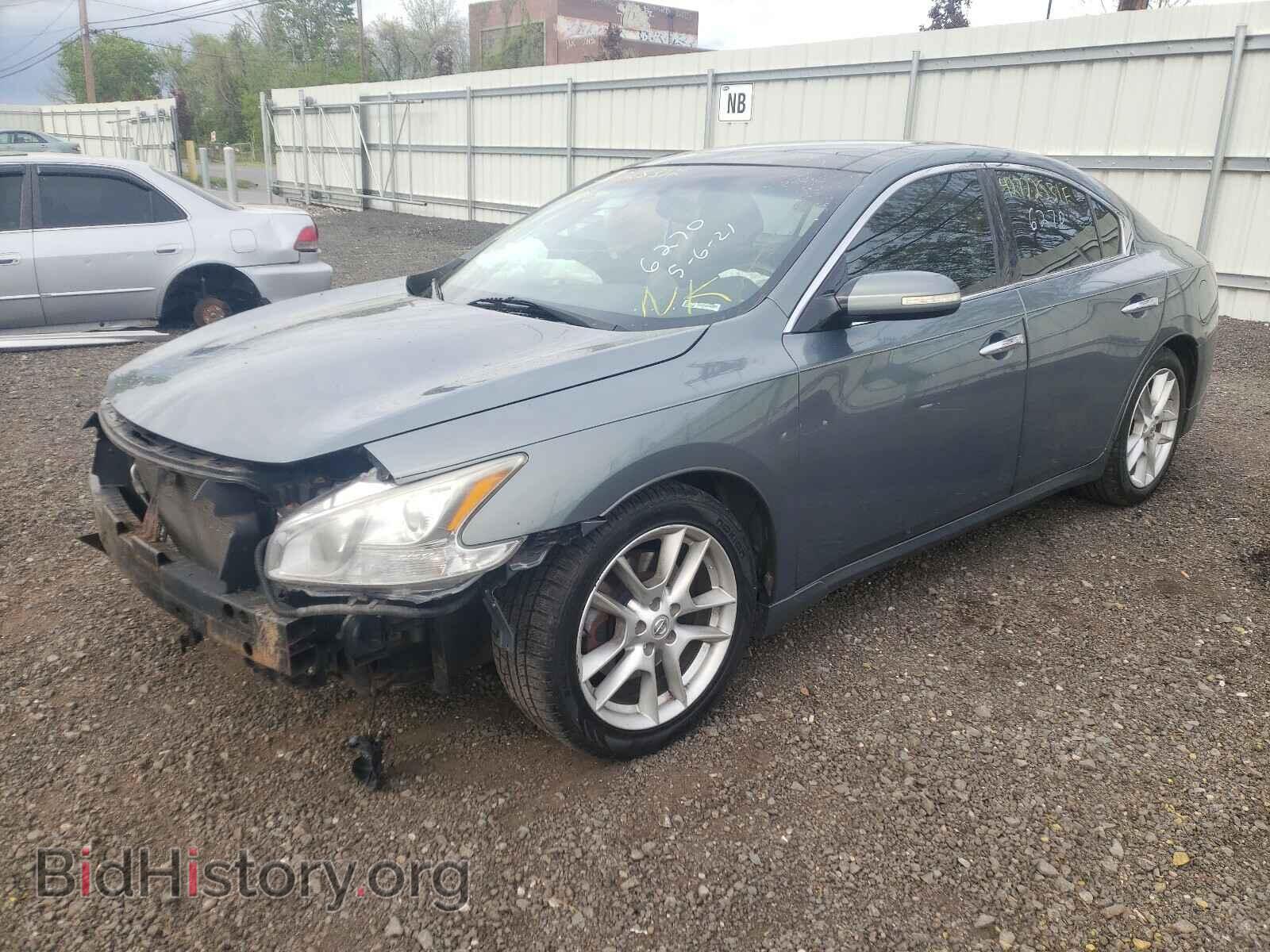 2010 NISSAN MAXIMA - VIN: 1N4AA5AP9AC820321 - Фото 2