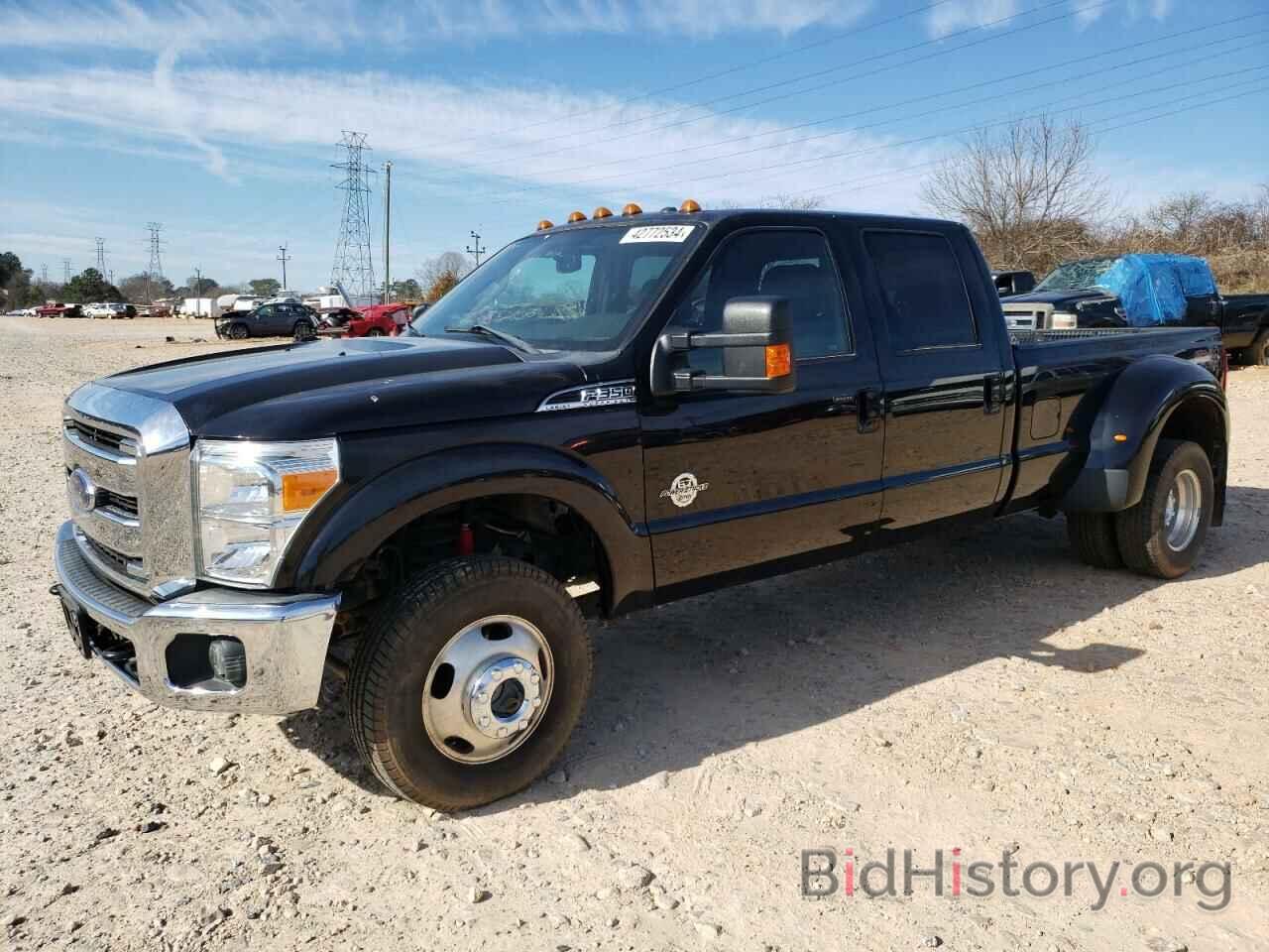 Photo 1FT8W3DT5GEC79336 - FORD F350 2016