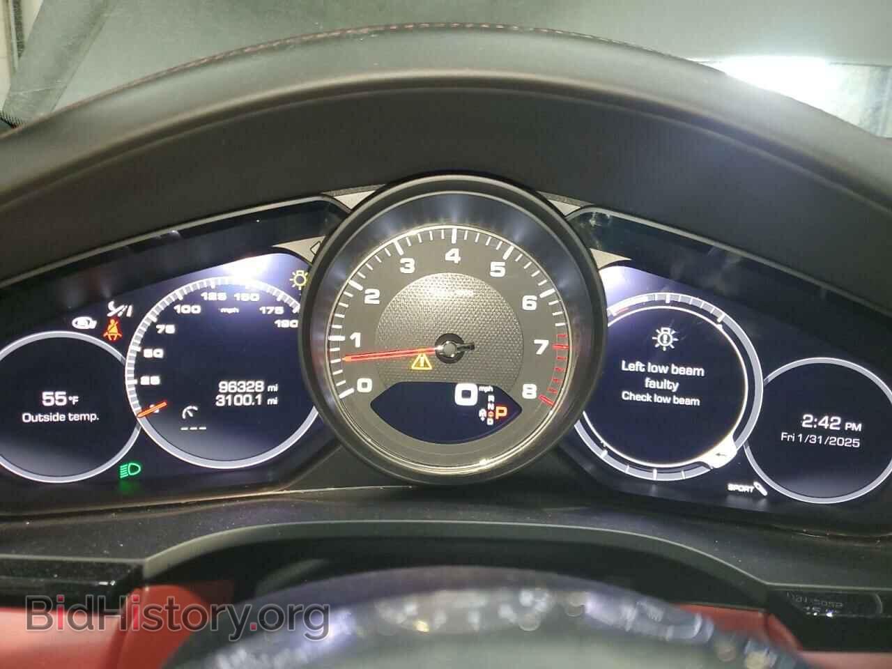 2021 PORSCHE CAYENNE - VIN: WP1AB2AY5MDA28050 - Фото 9
