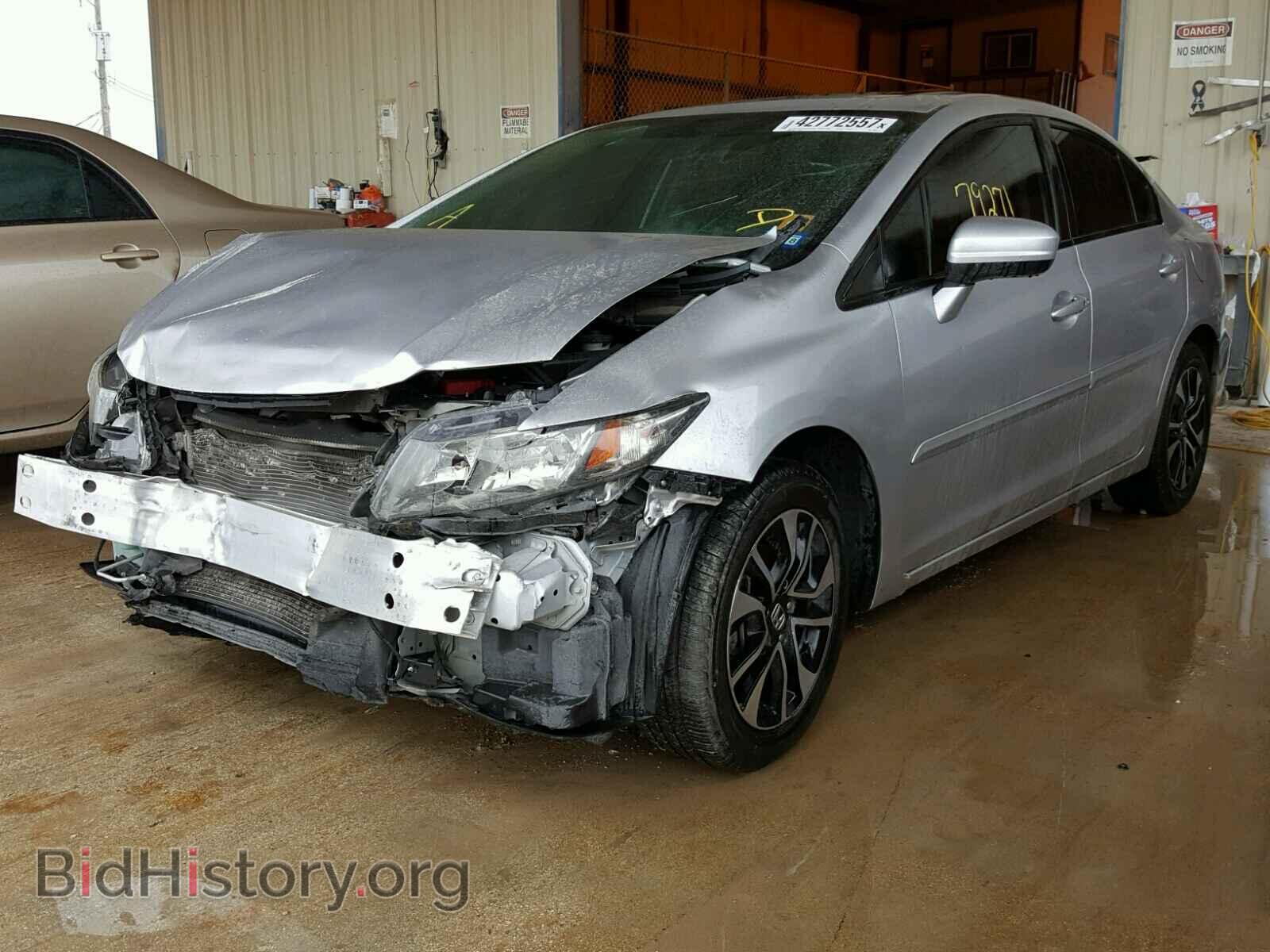 2014 HONDA CIVIC - VIN: 19XFB2F84EE032042 - Фото 2