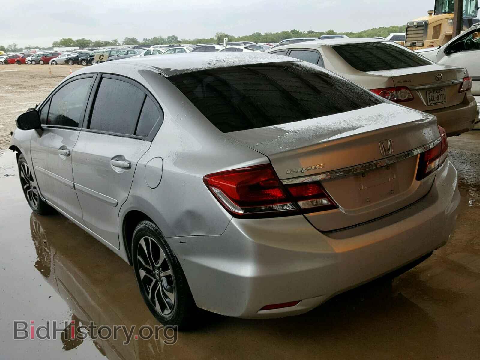 2014 HONDA CIVIC - VIN: 19XFB2F84EE032042 - Фото 3