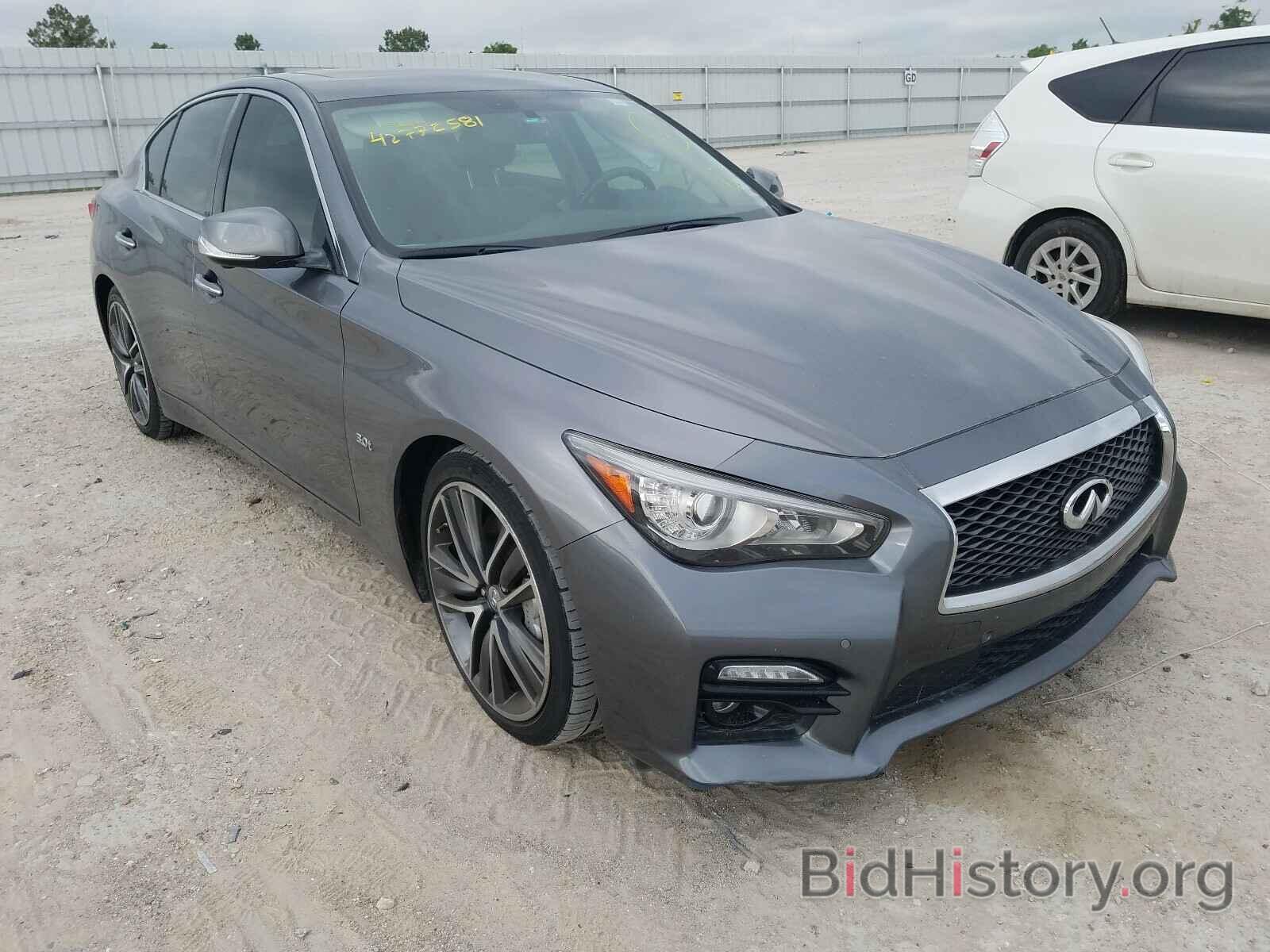 Фотография JN1EV7AP4GM300223 - INFINITI Q50 2016