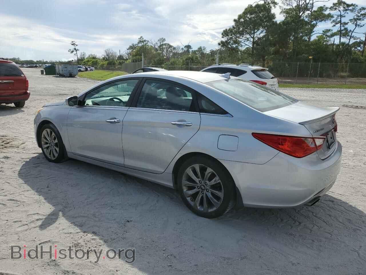 2012 HYUNDAI SONATA - VIN: 5NPEC4AC1CH412898 - Фото 2