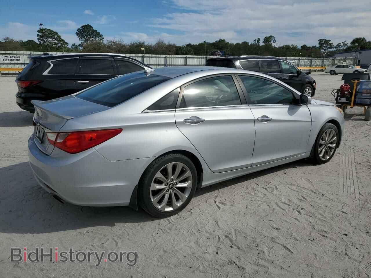 2012 HYUNDAI SONATA - VIN: 5NPEC4AC1CH412898 - Фото 3