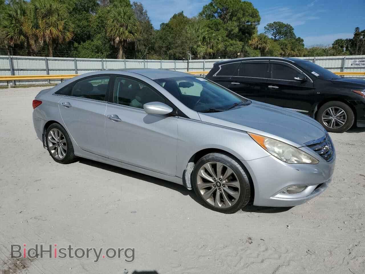 2012 HYUNDAI SONATA - VIN: 5NPEC4AC1CH412898 - Фото 4