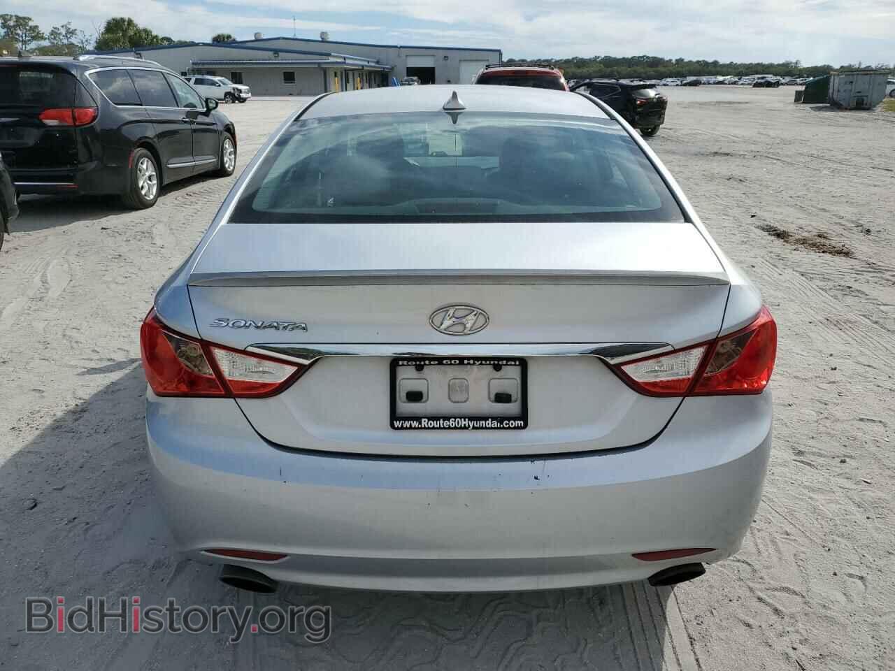 2012 HYUNDAI SONATA - VIN: 5NPEC4AC1CH412898 - Фото 6