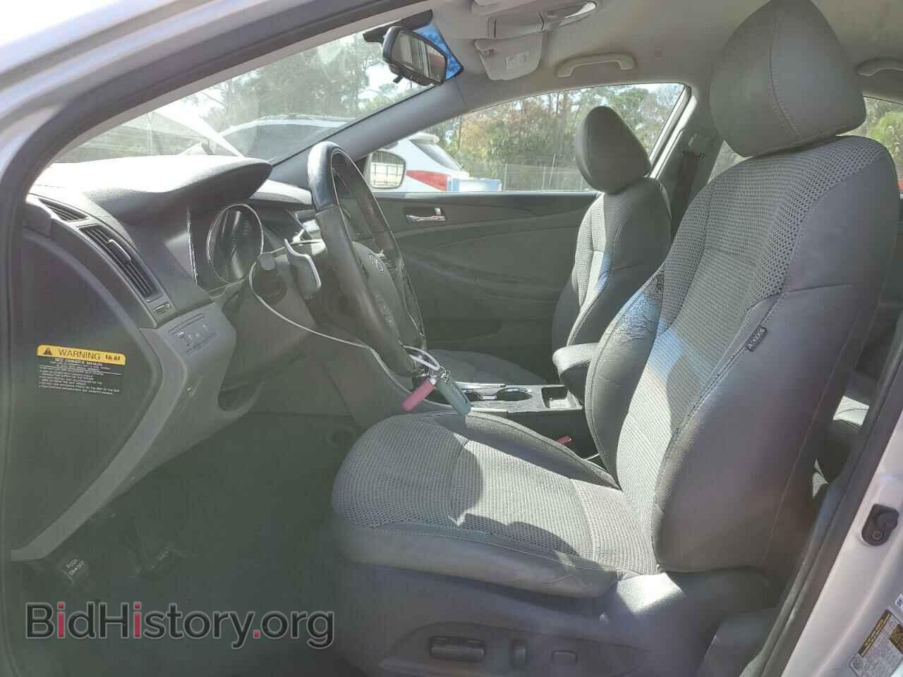 2012 HYUNDAI SONATA - VIN: 5NPEC4AC1CH412898 - Фото 7
