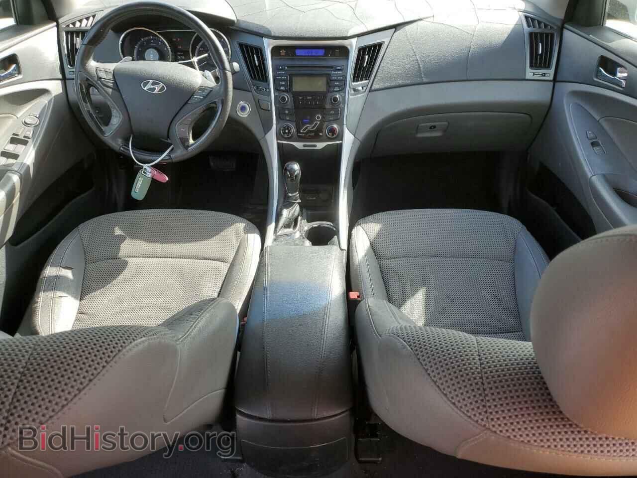 2012 HYUNDAI SONATA - VIN: 5NPEC4AC1CH412898 - Фото 8