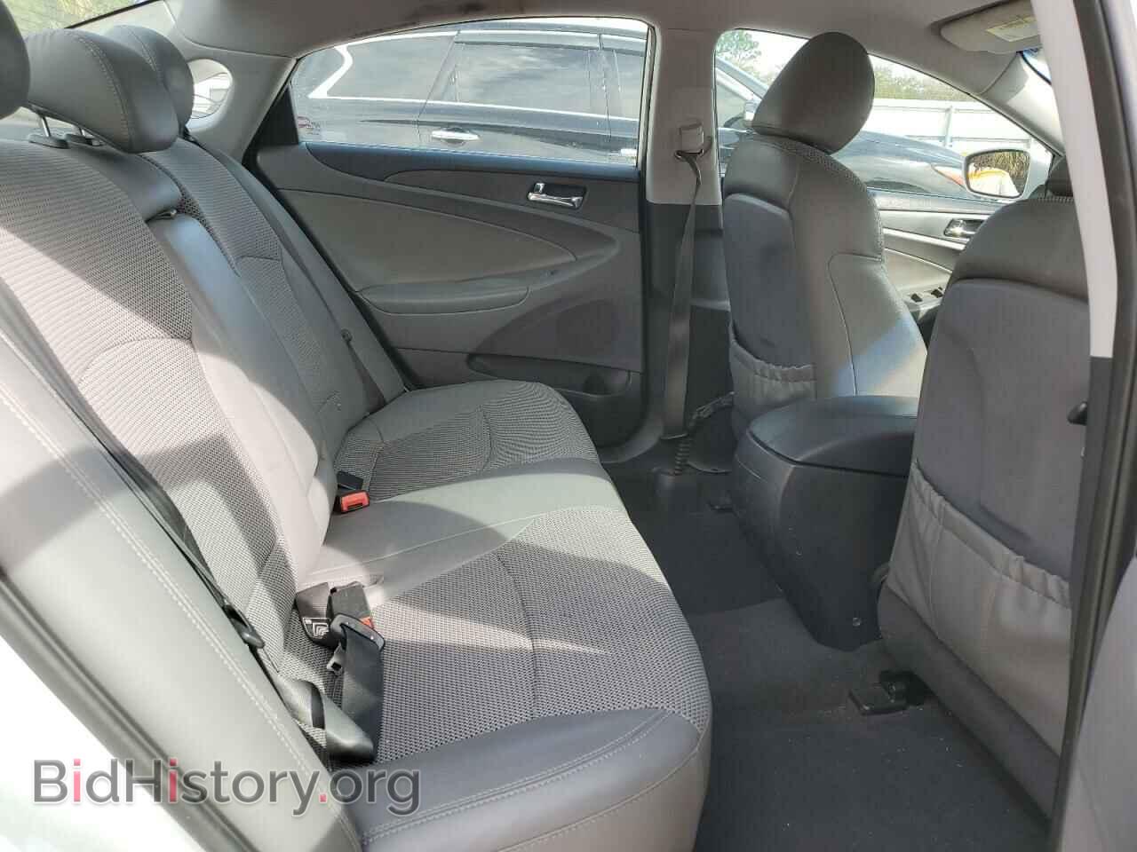2012 HYUNDAI SONATA - VIN: 5NPEC4AC1CH412898 - Фото 10