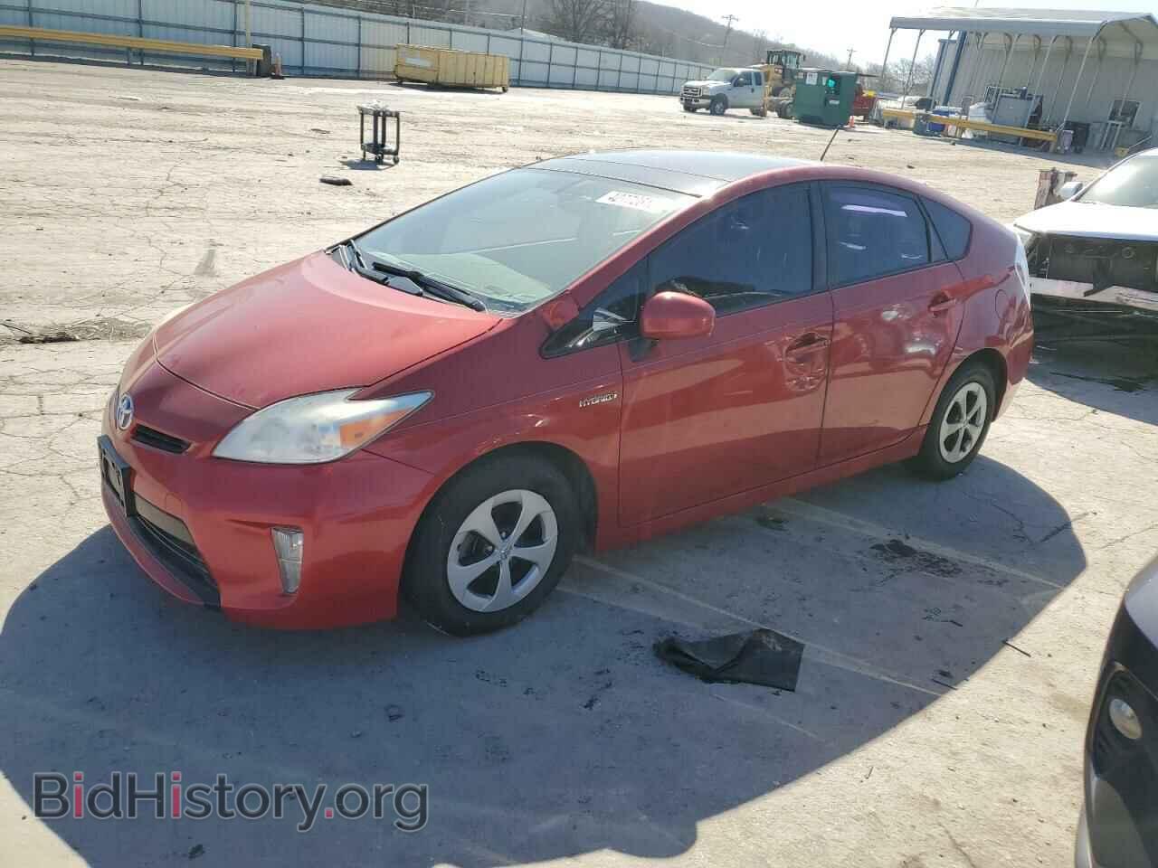 Фотография JTDKN3DU6C5463681 - TOYOTA PRIUS 2012