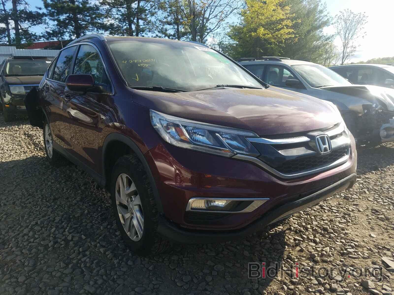 Фотография 2HKRM4H77FH655370 - HONDA CRV 2015