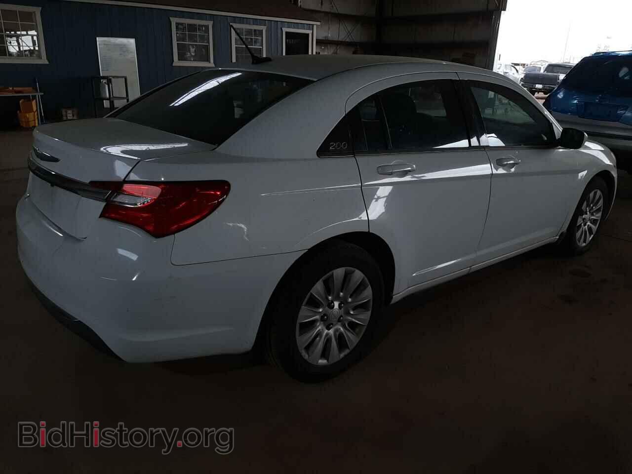 2012 CHRYSLER 200 - VIN: 1C3CCBAB9CN256715 - Фото 3