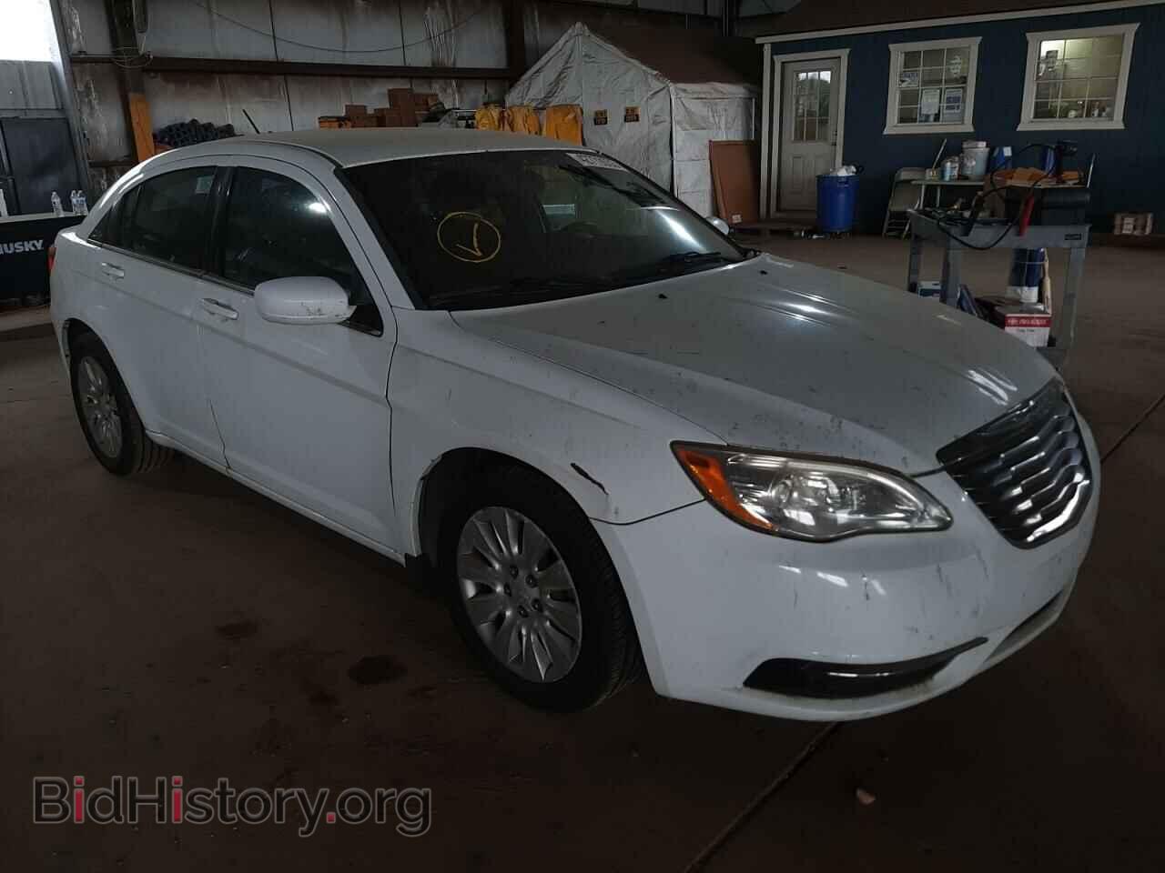 2012 CHRYSLER 200 - VIN: 1C3CCBAB9CN256715 - Фото 4