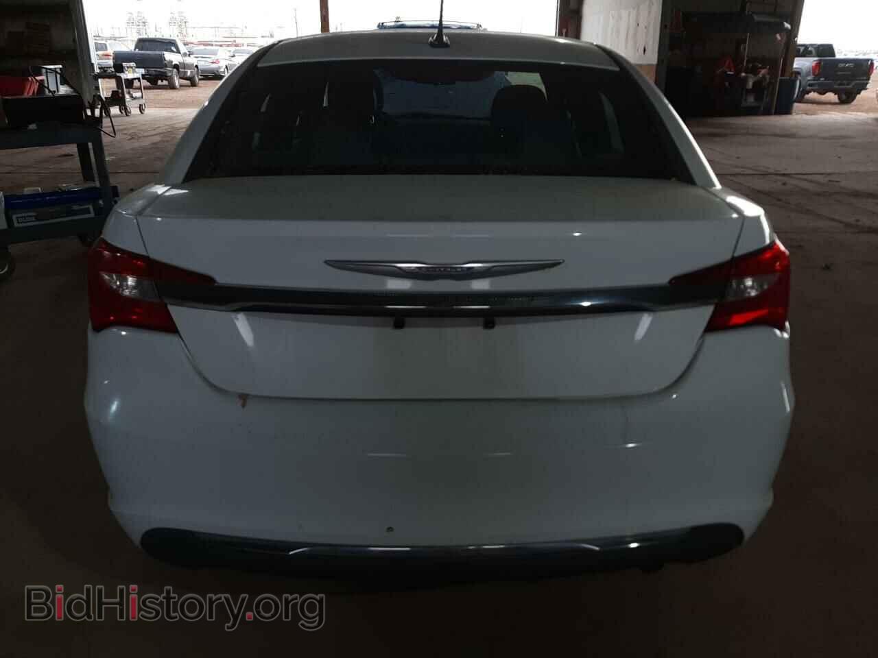 2012 CHRYSLER 200 - VIN: 1C3CCBAB9CN256715 - Фото 6