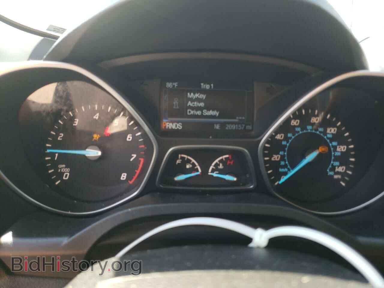 2014 FORD ESCAPE - VIN: 1FMCU9G91EUD26265 - Фото 9