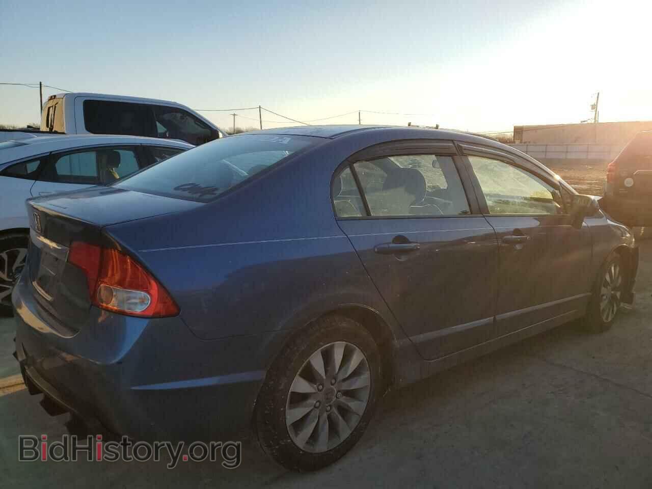 2009 HONDA CIVIC - VIN: 2HGFA16899H348786 - Фото 3