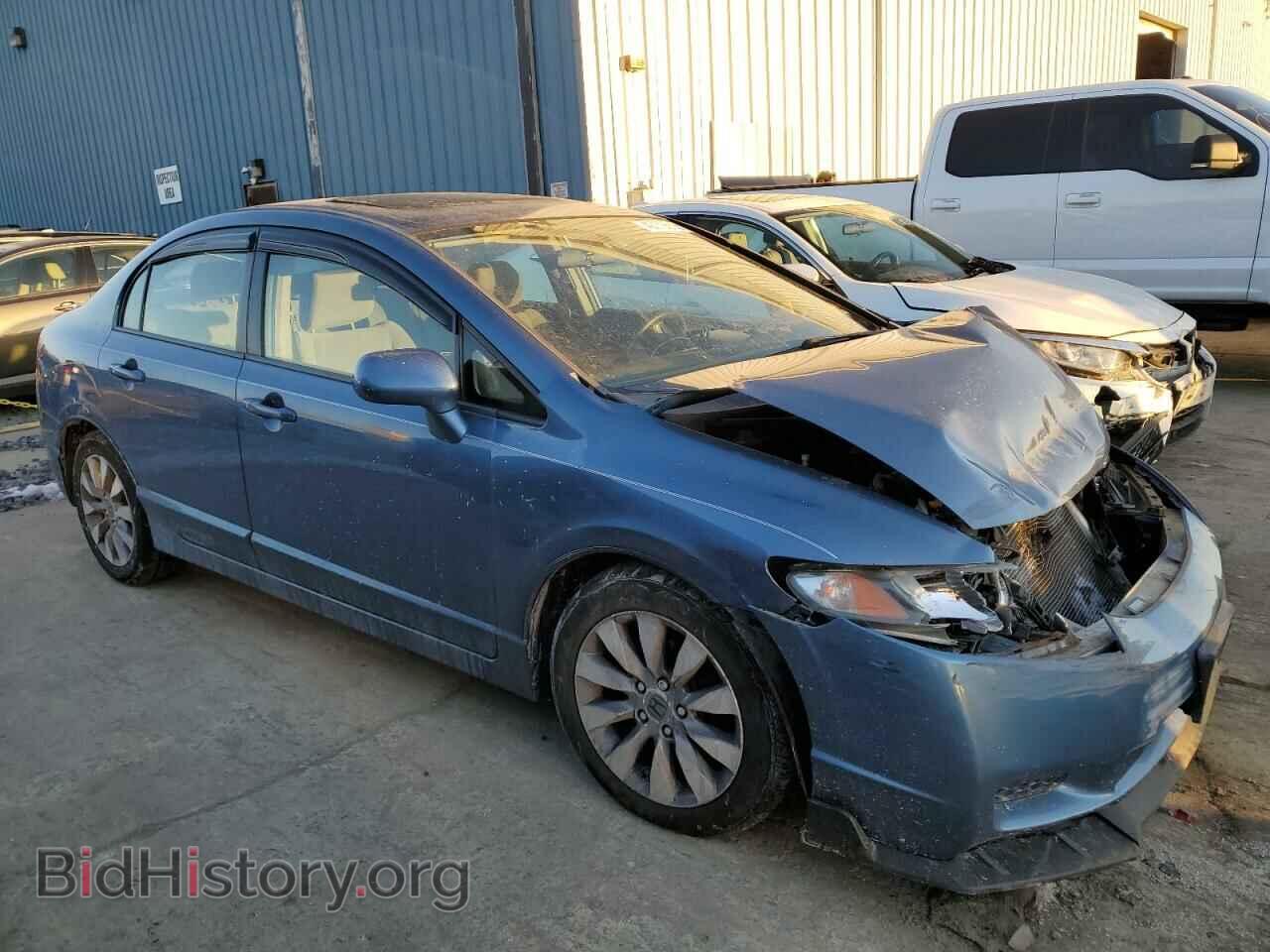 2009 HONDA CIVIC - VIN: 2HGFA16899H348786 - Фото 4