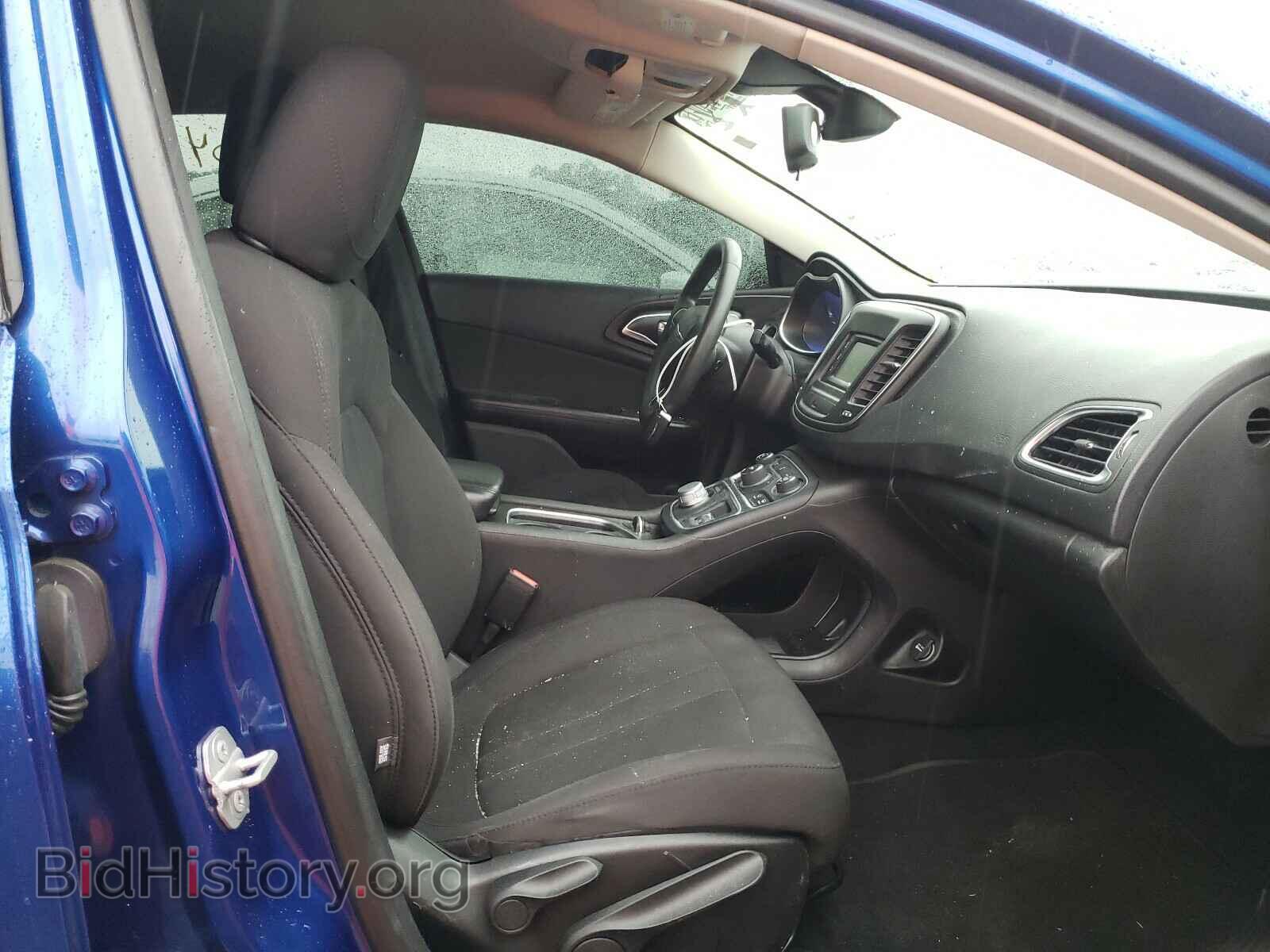 2015 CHRYSLER 200 - VIN: 1C3CCCAB1FN586679 - Фото 5
